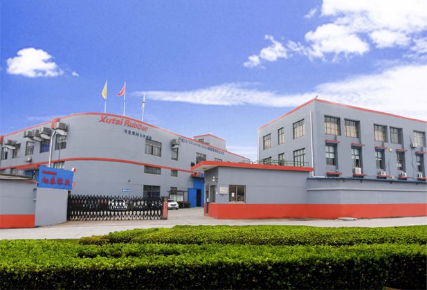 Ningbo Xutai Rubber factory building in Wuxiang Industrial Zone