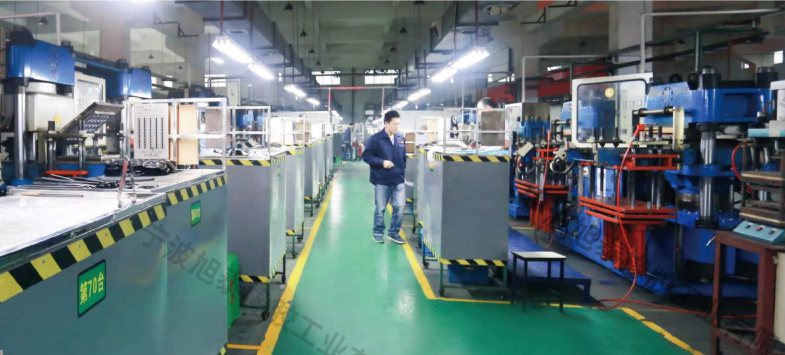 Moulding workshop — Ningbo Xutai Rubber